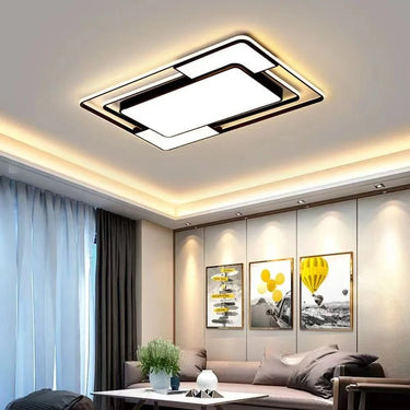 Modern LED Square Ceiling Lamp - Casatrail.com